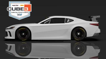 TRD U.S.A. Launches New Toyota Camry Trans Am CUBE 3 Architecture TA2 Series Body